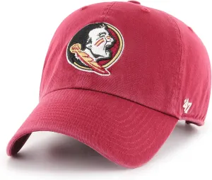 '47 NCAA Adult Men's NCAA Clean Up Adjustable Hat, One Size