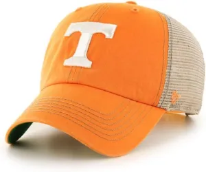 '47 NCAA Trawler Mesh Clean Up Adjustable Hat, Adult One Size Fits All (Tennessee Volunteers Orange)