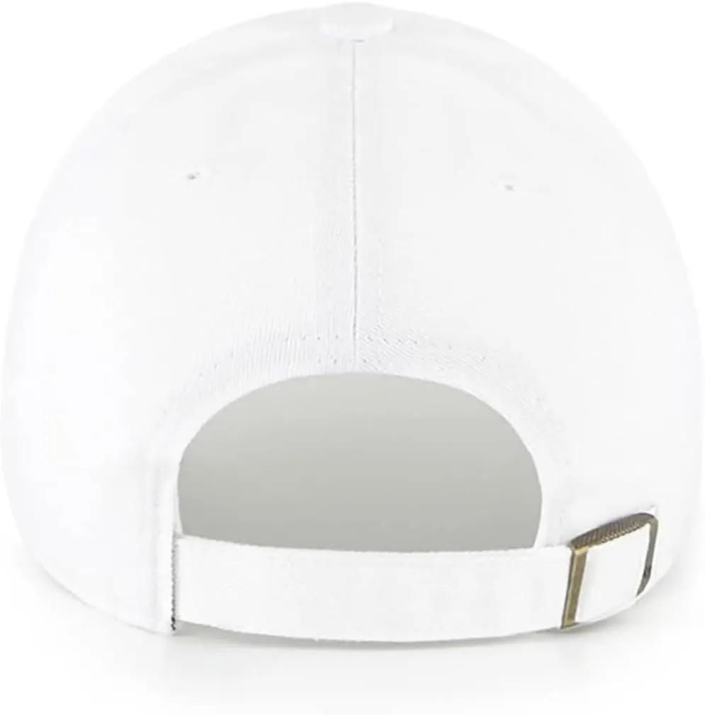 47 New York Yankees Primary Logo Ballpark Clean Up Dad Hat Baseball Cap - Multiple Colors