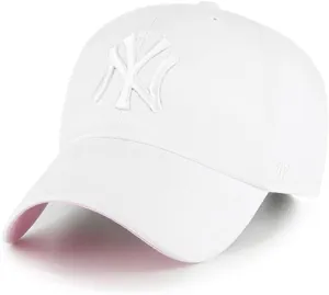 47 New York Yankees Primary Logo Ballpark Clean Up Dad Hat Baseball Cap - Multiple Colors