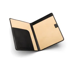 A4 Leather Folder - Black