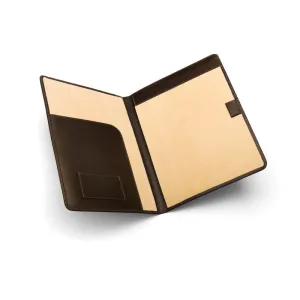 A4 Leather Folder - Brown