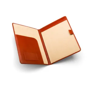 A4 Leather Folder - Light Tan