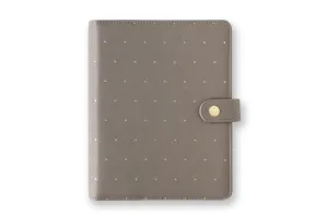 A5 Weekly Planner - 2025, Moon Polka