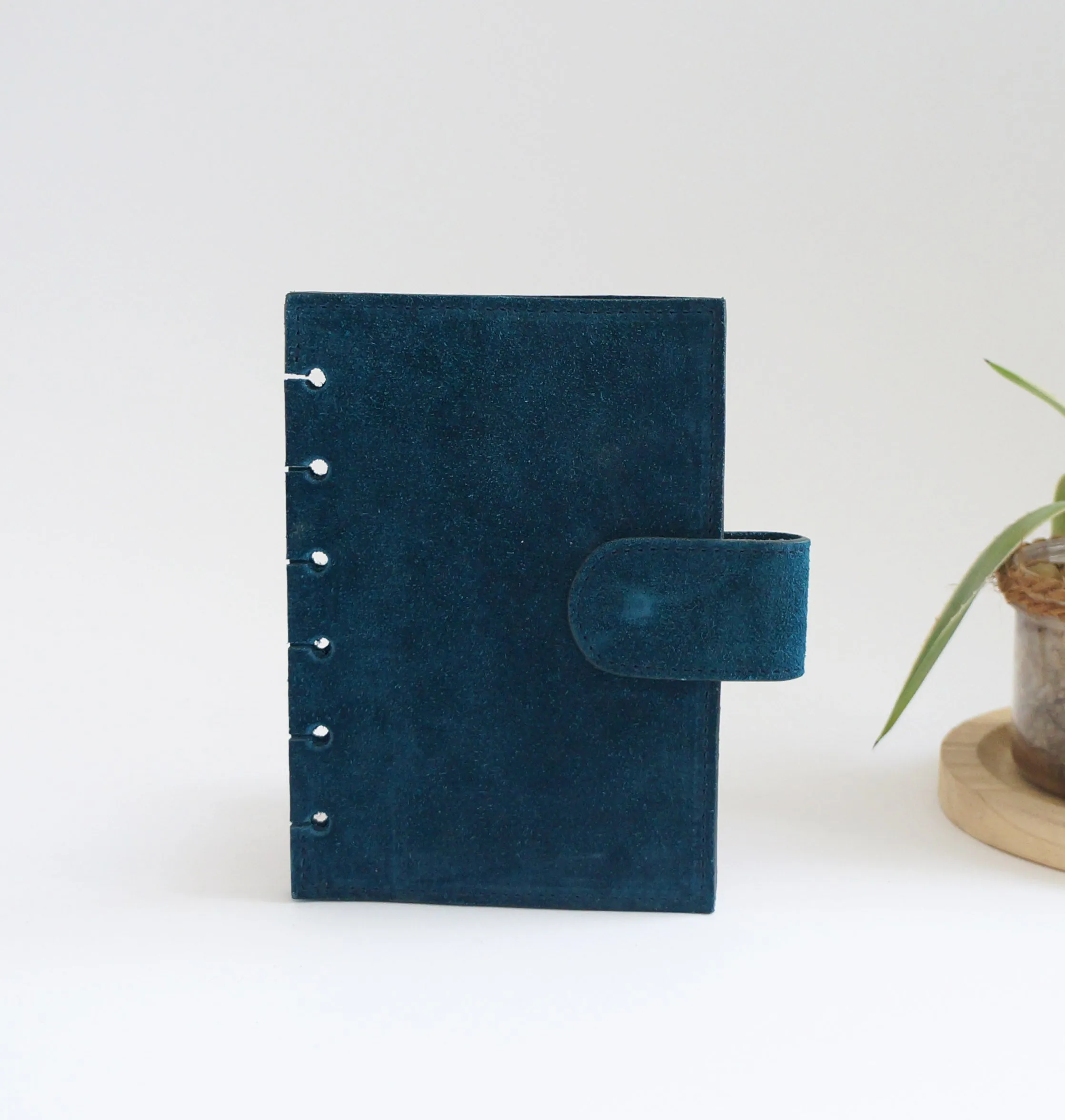 A6 Disc Cover - Suede Teal
