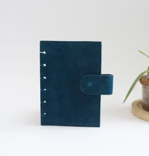 A6 Disc Cover - Suede Teal