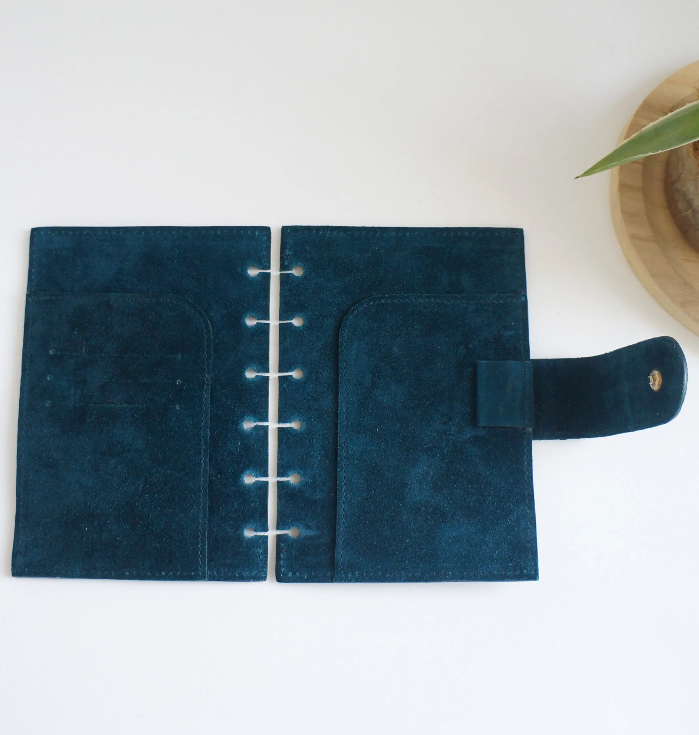 A6 Disc Cover - Suede Teal