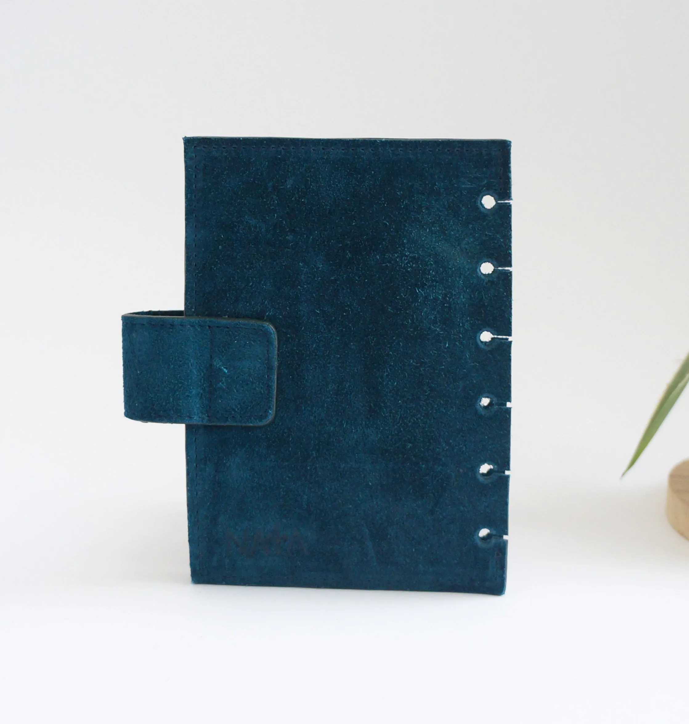 A6 Disc Cover - Suede Teal