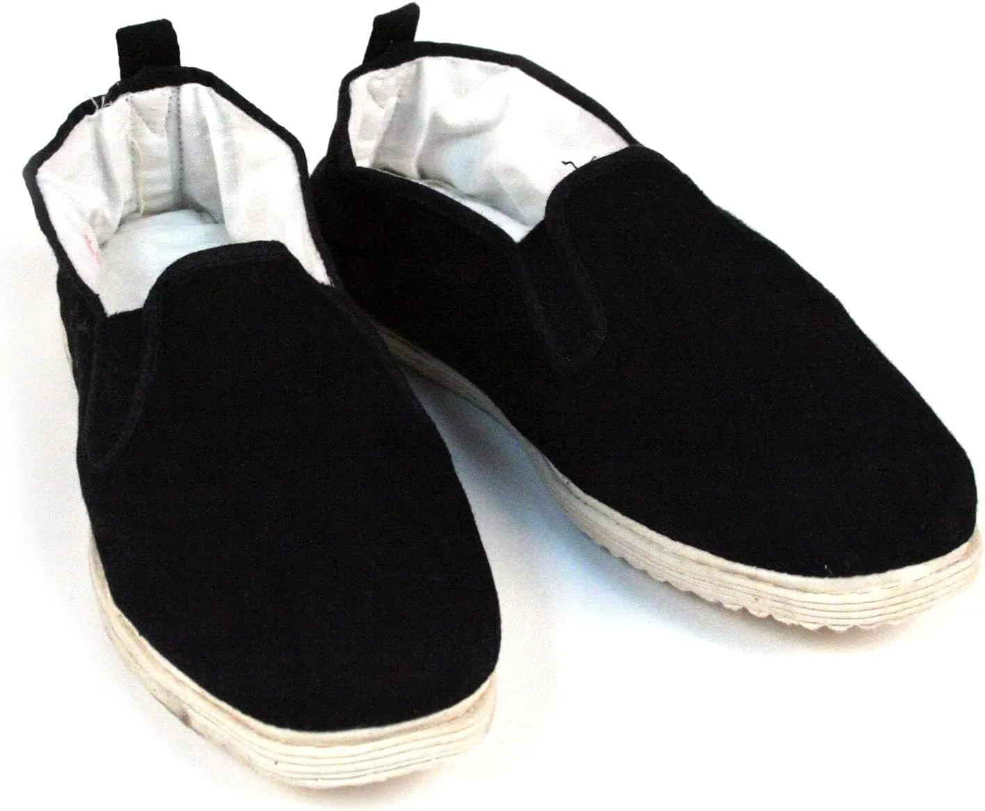 Ace Martial Arts Supply Kung Fu Closed Toe Slip On Shoes -Cotton