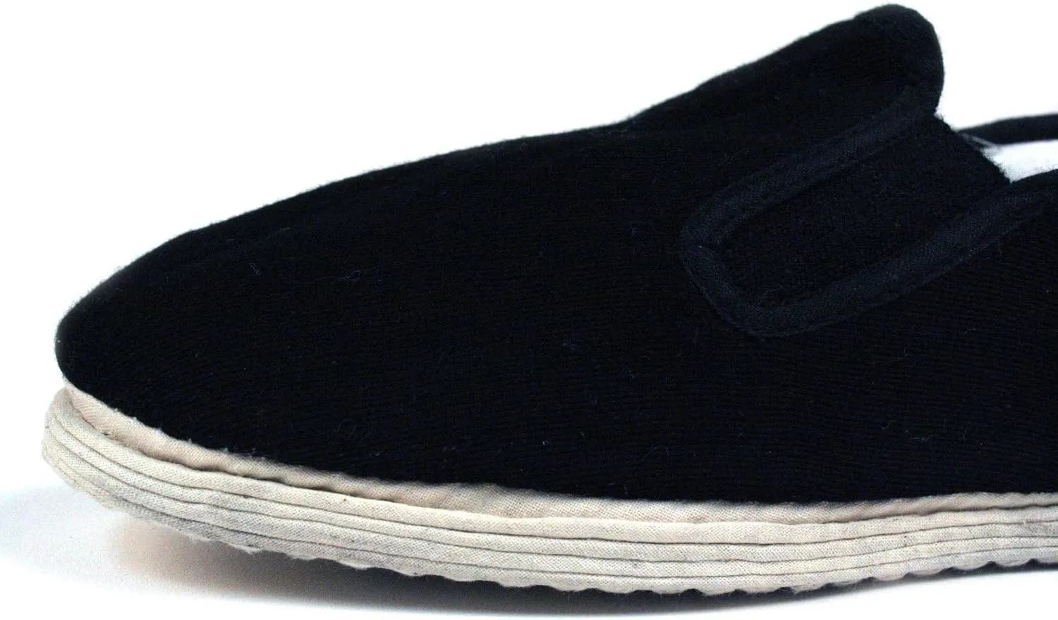 Ace Martial Arts Supply Kung Fu Closed Toe Slip On Shoes -Cotton