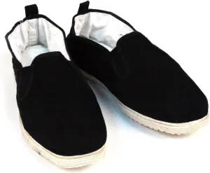 Ace Martial Arts Supply Kung Fu Closed Toe Slip On Shoes -Cotton