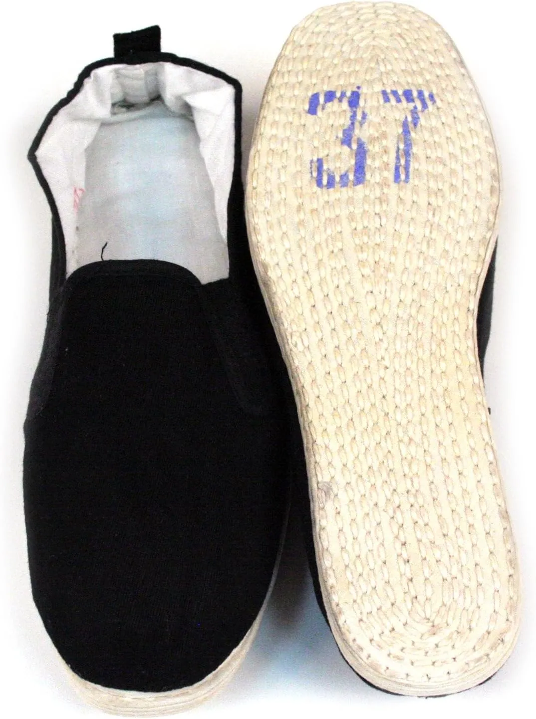Ace Martial Arts Supply Kung Fu Closed Toe Slip On Shoes -Cotton