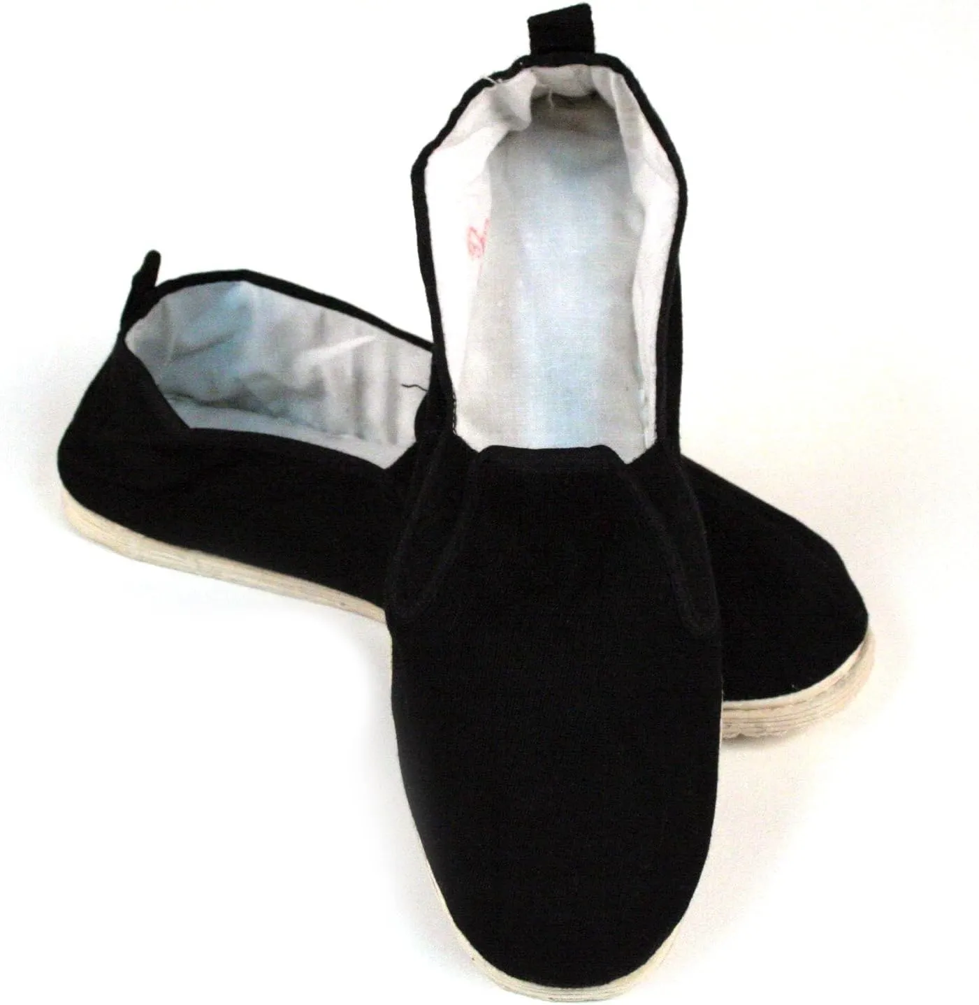 Ace Martial Arts Supply Kung Fu Closed Toe Slip On Shoes -Cotton