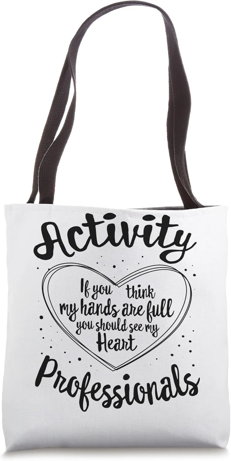 Activity Professionals Team Assistant Squad Week Director Tote Bag