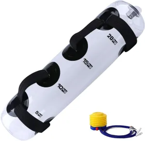 Adjustable Water Weight Aqua Bag, Workout Aqua Bag Filled Workout Weights Water Workout Equipment, Aqua Training Bag, Weight Training Equipment Exercise Sandbag Alternative Power Water Weight Bag