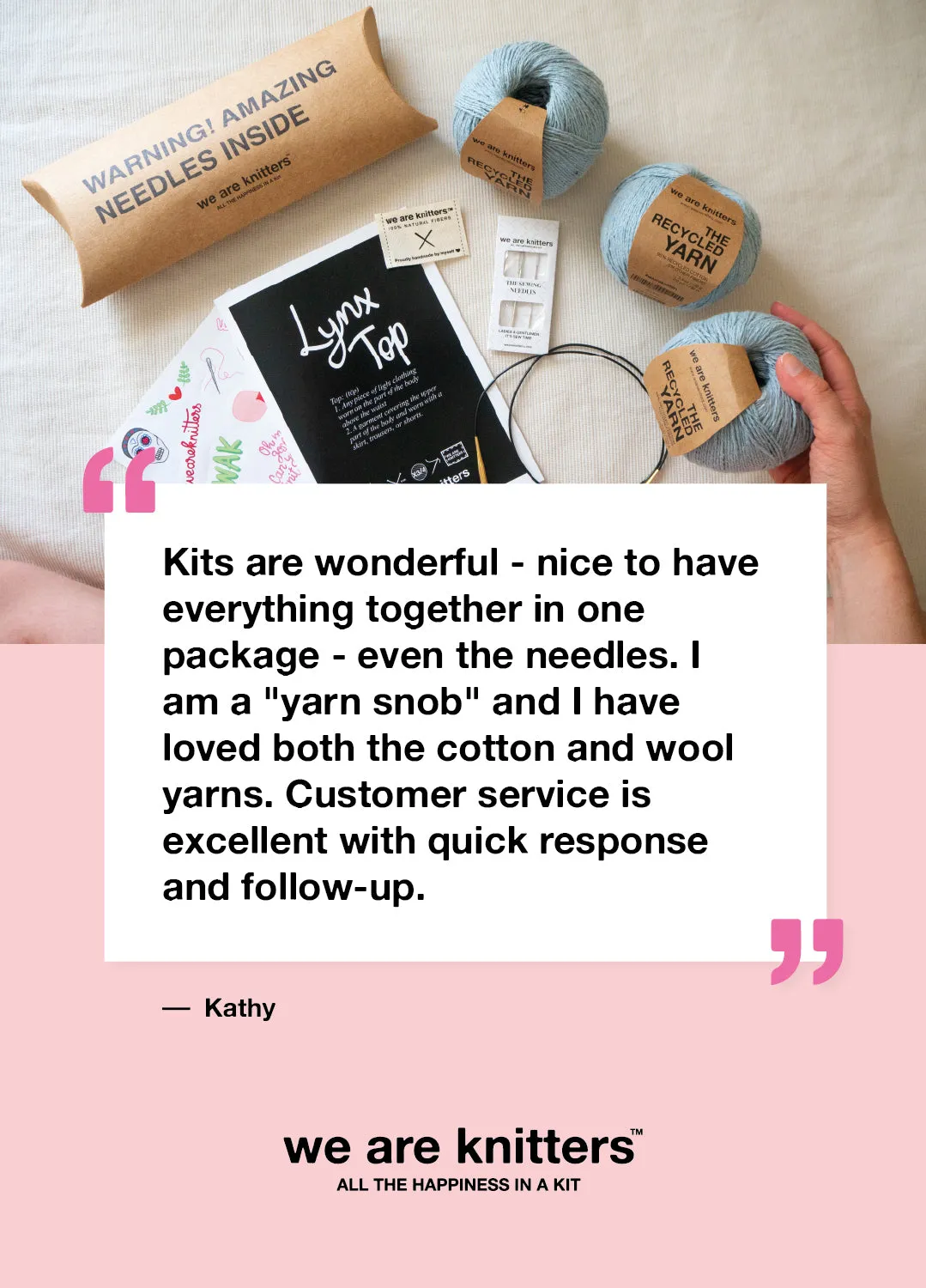 Adorable Scarf Kit