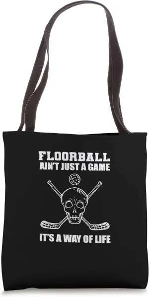 Aint Just Game Sport Coach Tote Bag