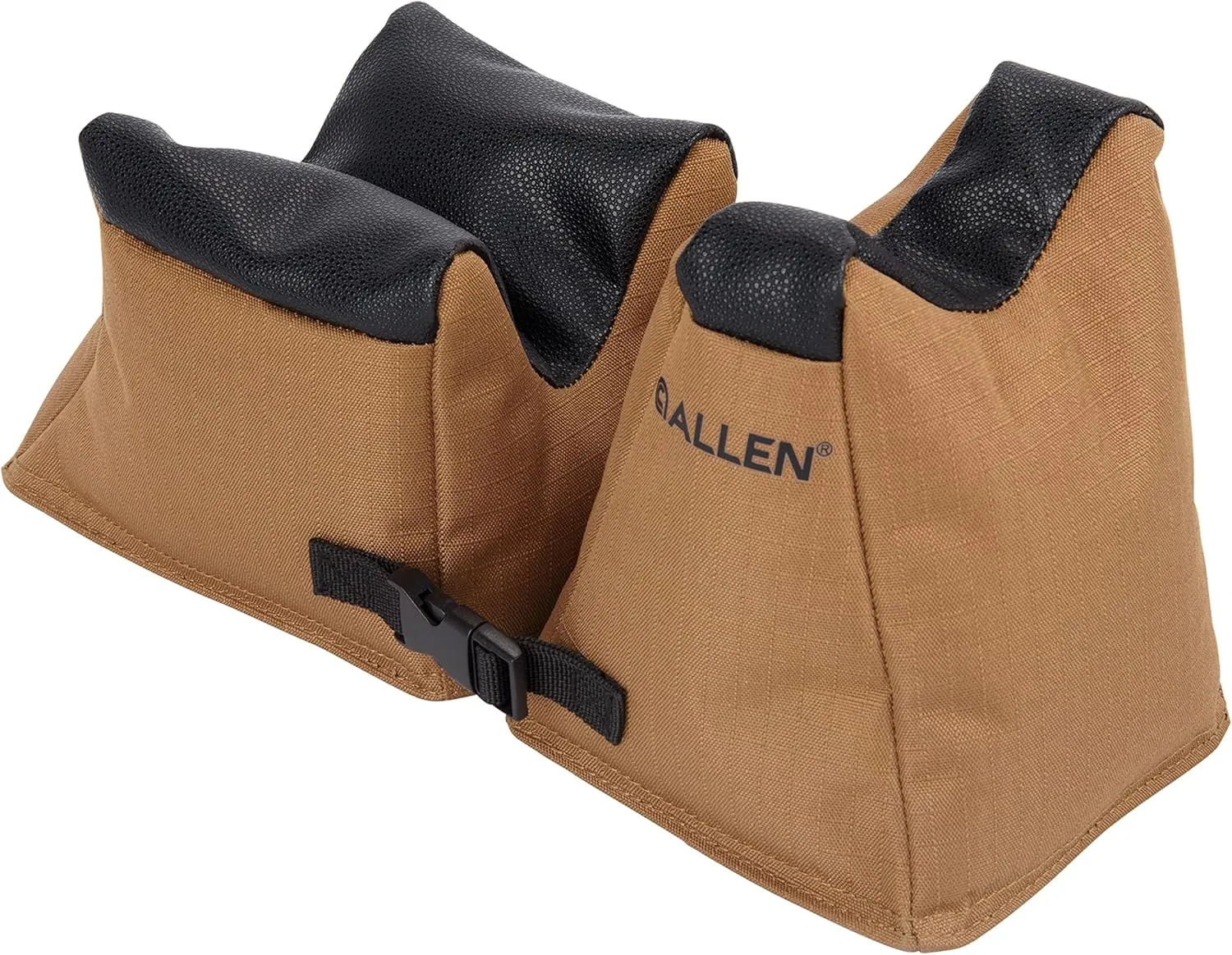 Allen Company Outdoor Rifle Rest - Target Sports Bench Rest Front & Rear Sand Bag Stand Holders for Gun & Rifle Shooting & Hunting