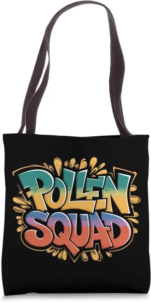 Allergy Nurse Team Immunology Nursing, Pollen Squad Tote Bag