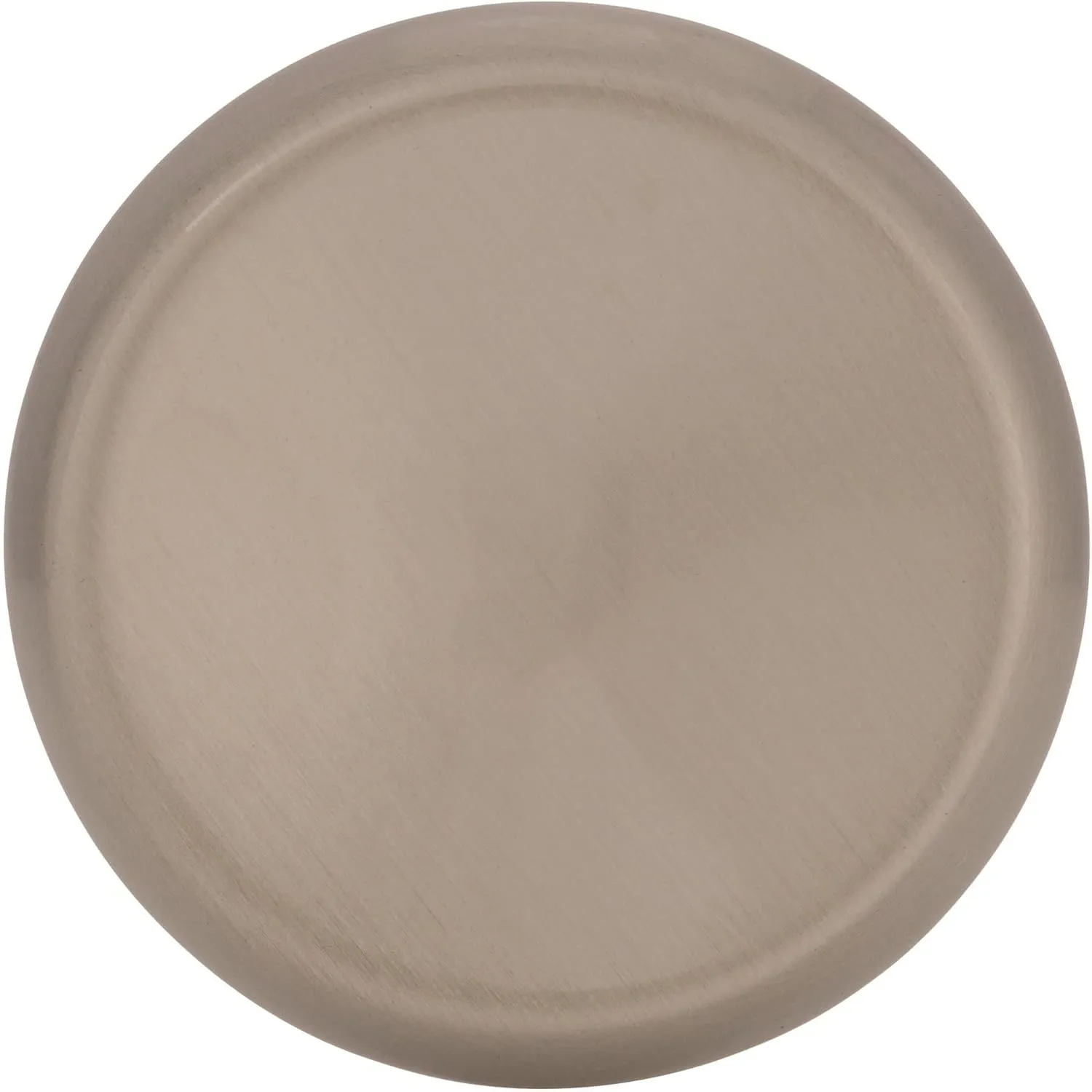 Amerock | Cabinet Knob | Satin Nickel | 1-1/2 inch (38 mm) Diameter | Everyday Heritage | 10 Pack | Drawer Knob | Cabinet Hardware