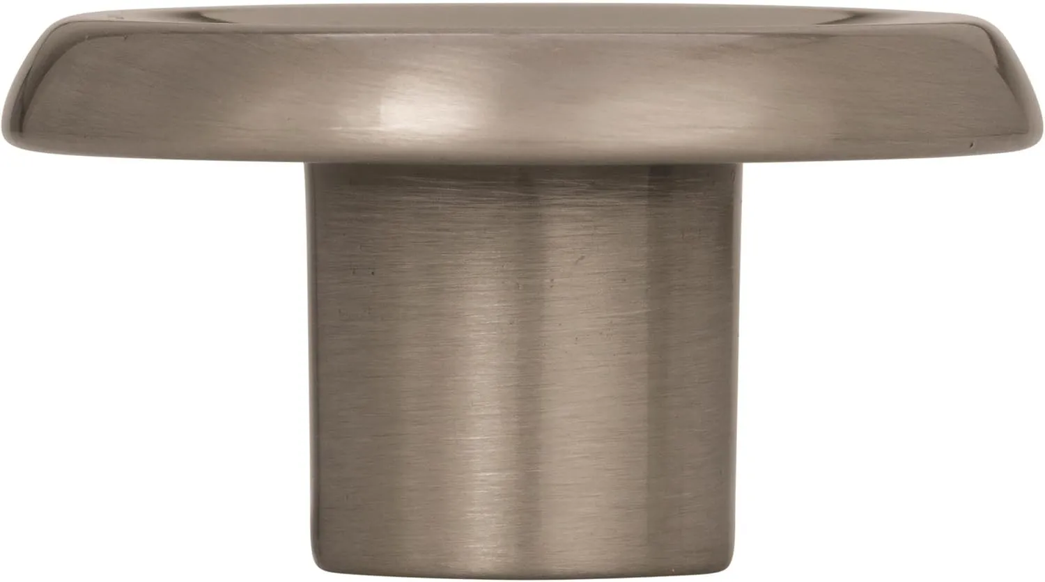 Amerock | Cabinet Knob | Satin Nickel | 1-1/2 inch (38 mm) Diameter | Everyday Heritage | 10 Pack | Drawer Knob | Cabinet Hardware