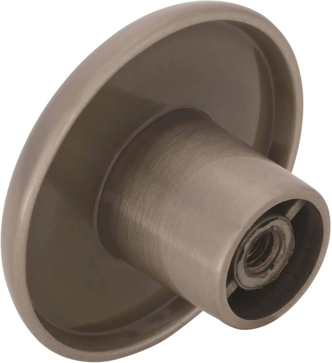 Amerock | Cabinet Knob | Satin Nickel | 1-1/2 inch (38 mm) Diameter | Everyday Heritage | 10 Pack | Drawer Knob | Cabinet Hardware
