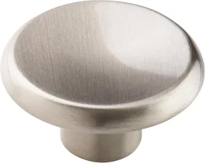 Amerock | Cabinet Knob | Satin Nickel | 1-1/2 inch (38 mm) Diameter | Everyday Heritage | 10 Pack | Drawer Knob | Cabinet Hardware