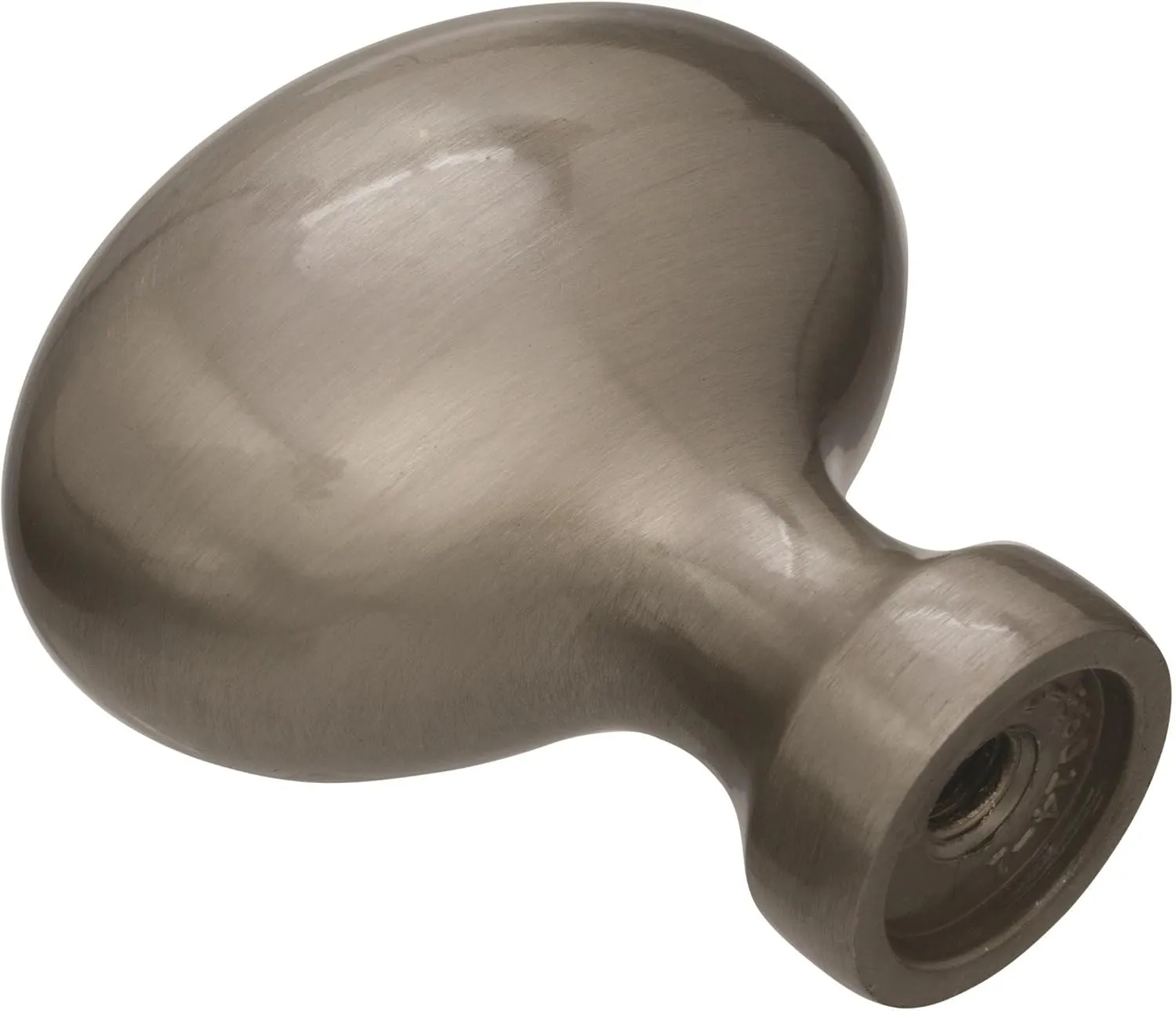 Amerock | Cabinet Knob | Satin Nickel | 1-3/8 inch (35 mm) Length | Vaile | 10 Pack | Drawer Knob | Cabinet Hardware