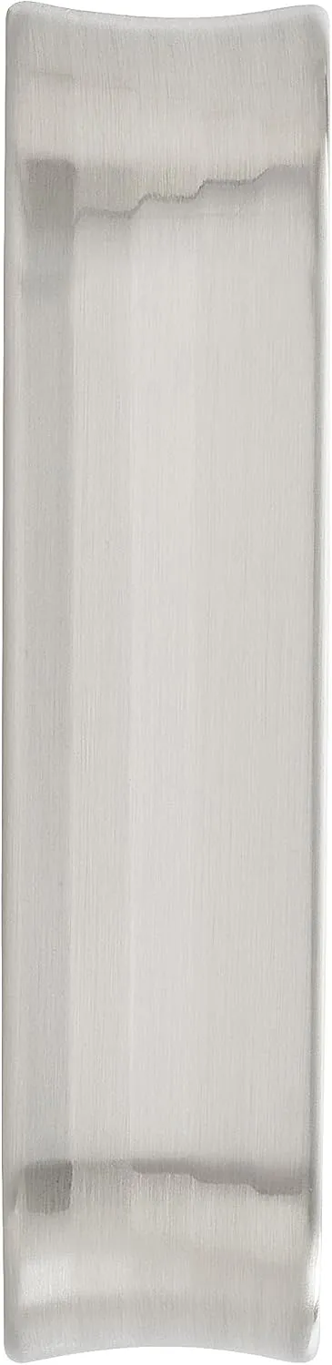Amerock | Cabinet Pull | Satin Nickel | 3-3/4 inch (96 mm) Center to Center | Concentric | 1 Pack | Drawer Pull | Drawer Handle | Cabinet Hardware