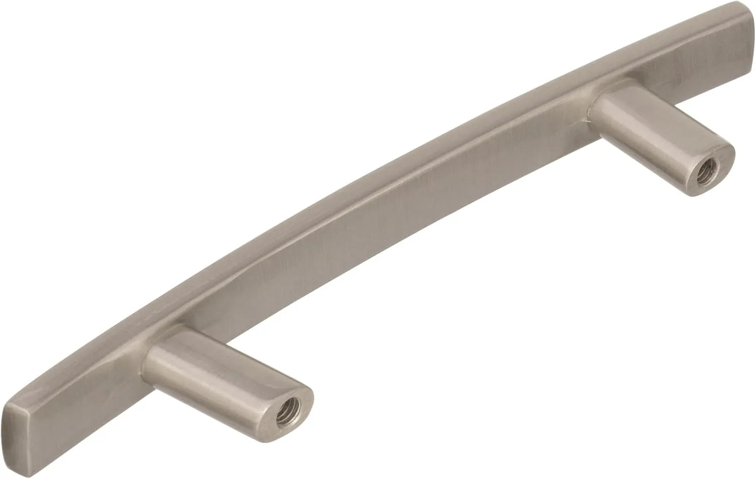 Amerock | Cabinet Pull | Satin Nickel | 3 inch (76 mm) Center to Center | Cyprus | 10 Pack | Drawer Pull | Drawer Handle | Cabinet Hardware