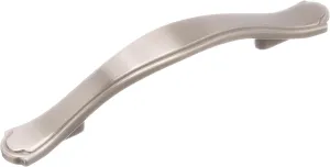 Amerock | Cabinet Pull | Satin Nickel | 3 inch (76 mm) Center to Center | Everyday Heritage | 10 Pack | Drawer Pull | Drawer Handle | Cabinet Hardware