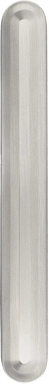Amerock | Cabinet Pull | Satin Nickel | 5-1/16 inch (128 mm) Center to Center | Concentric | 1 Pack | Drawer Pull | Drawer Handle | Cabinet Hardware
