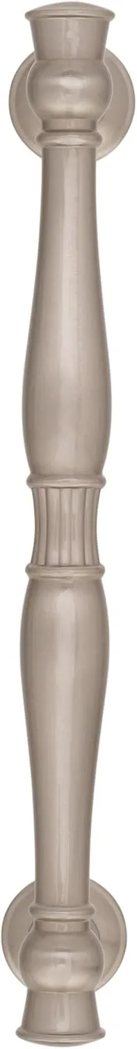 Amerock | Cabinet Pull | Satin Nickel | 5-1/16 inch (128 mm) Center to Center | Crawford | 1 Pack | Drawer Pull | Drawer Handle | Cabinet Hardware