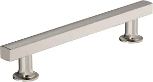 Amerock Corp BP37105G10 Everett Pull, 5-1/16 in (128 mm) Center-to-Center, Satin Nickel