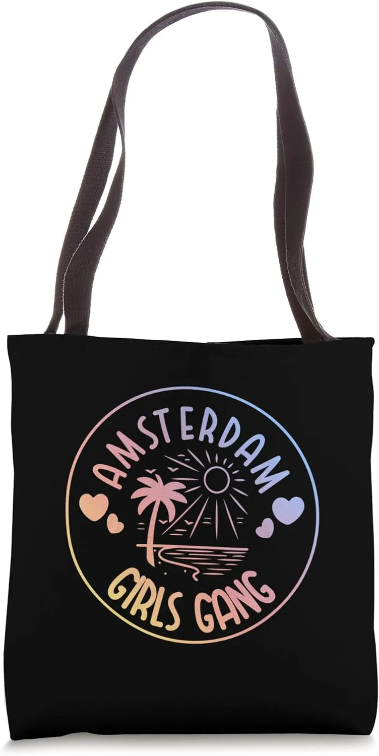 Amsterdam Girls Gang | Team Tour Tote Bag