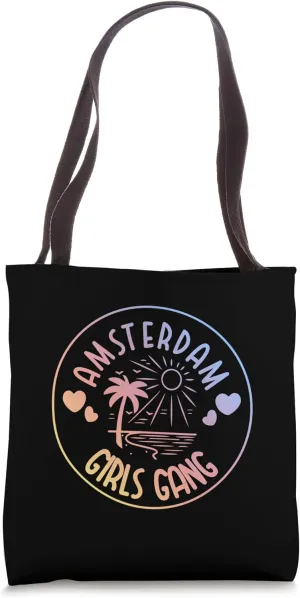 Amsterdam Girls Gang | Team Tour Tote Bag