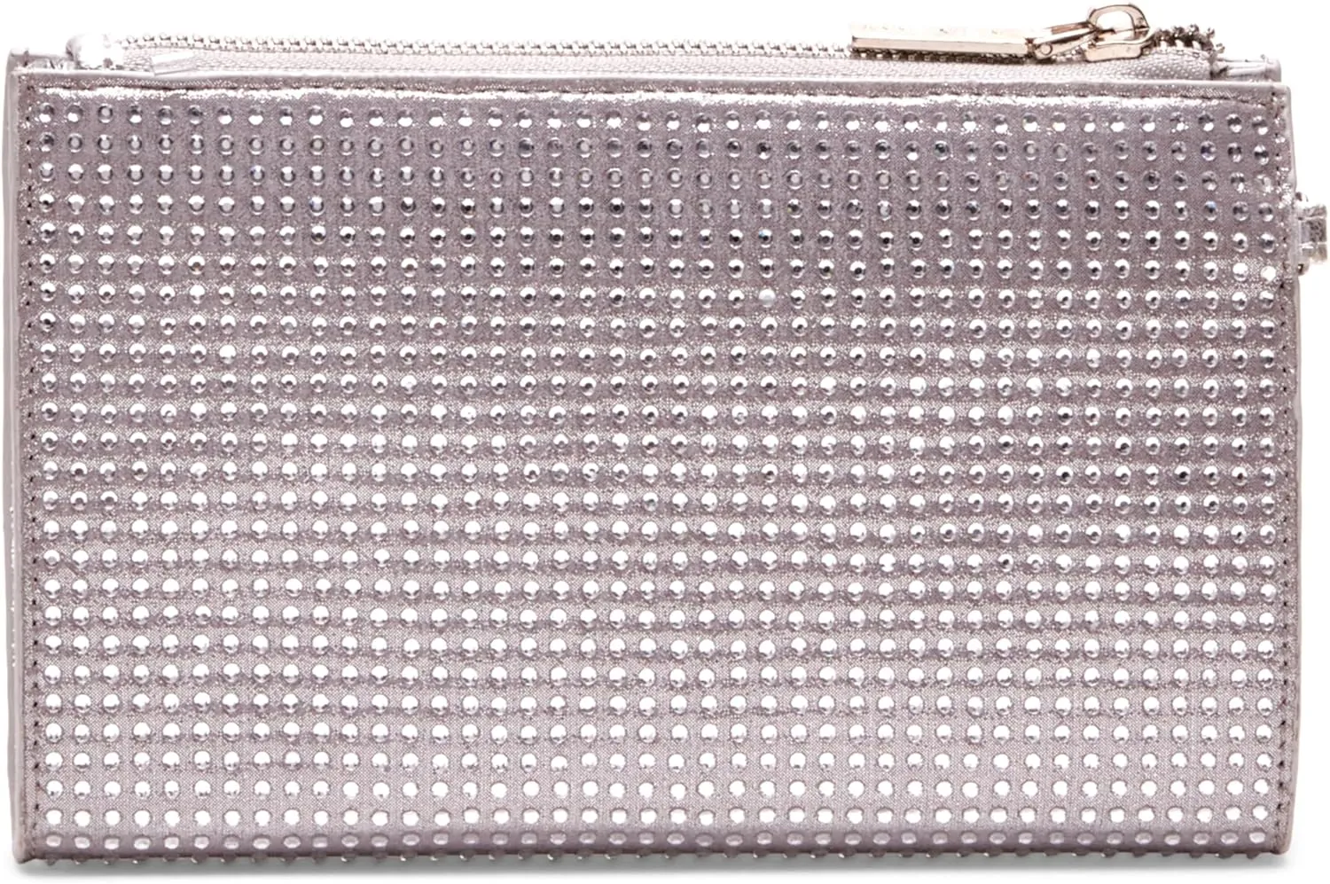 Anne Klein Ak 2 Piece Gift Set with Rhinestone Zip Clutch and Card Case