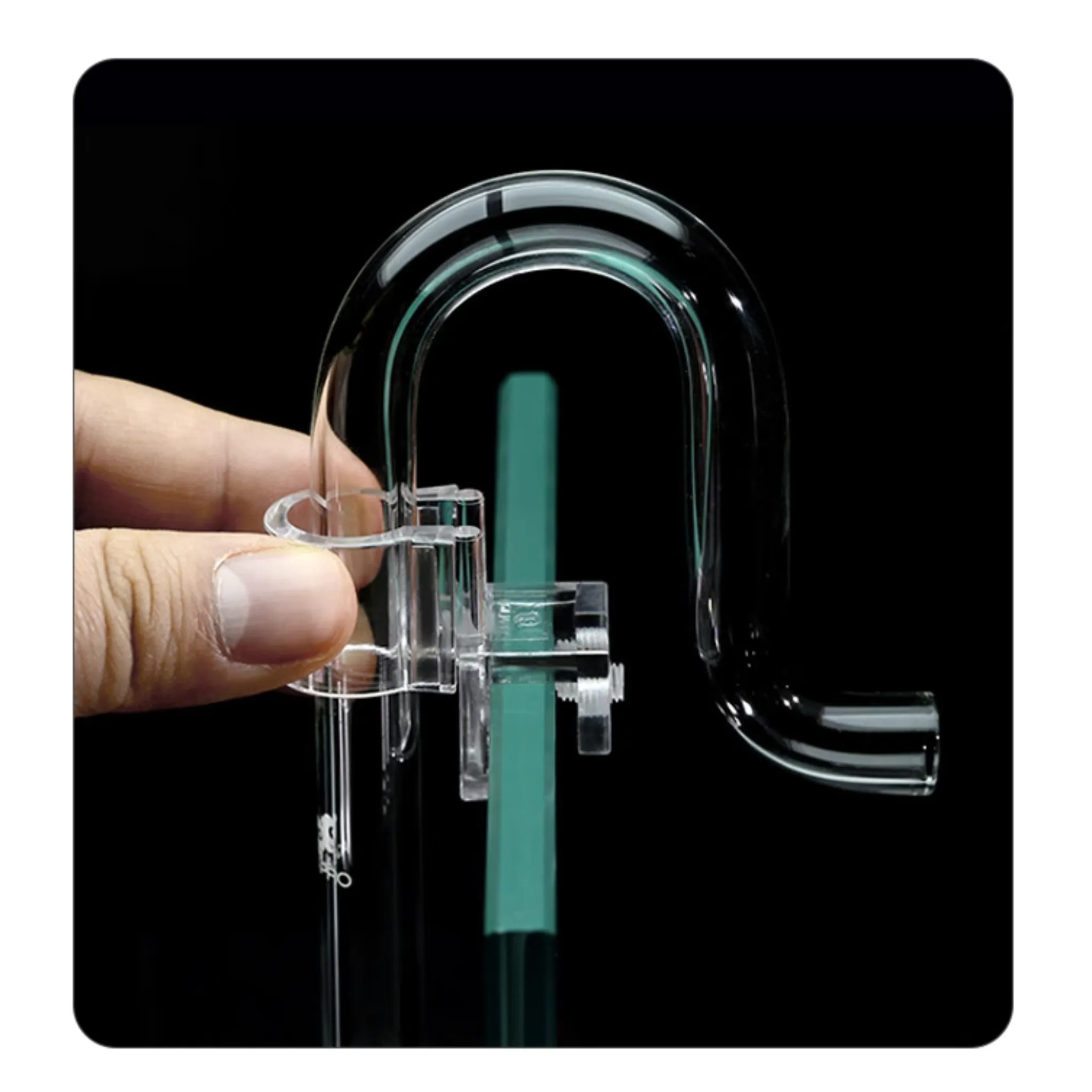 AQUAPRO - Inlet/Outlet Acrylic Pipe Holder