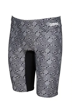 ARENA Men's Team Color Print Jammer Athletic Training Swimsuit Bathing Suit