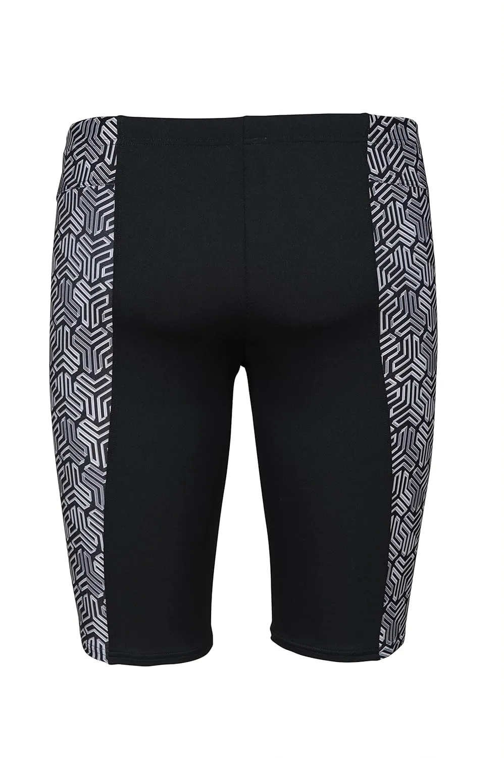 ARENA Men's Team Color Print Jammer Athletic Training Swimsuit Bathing Suit