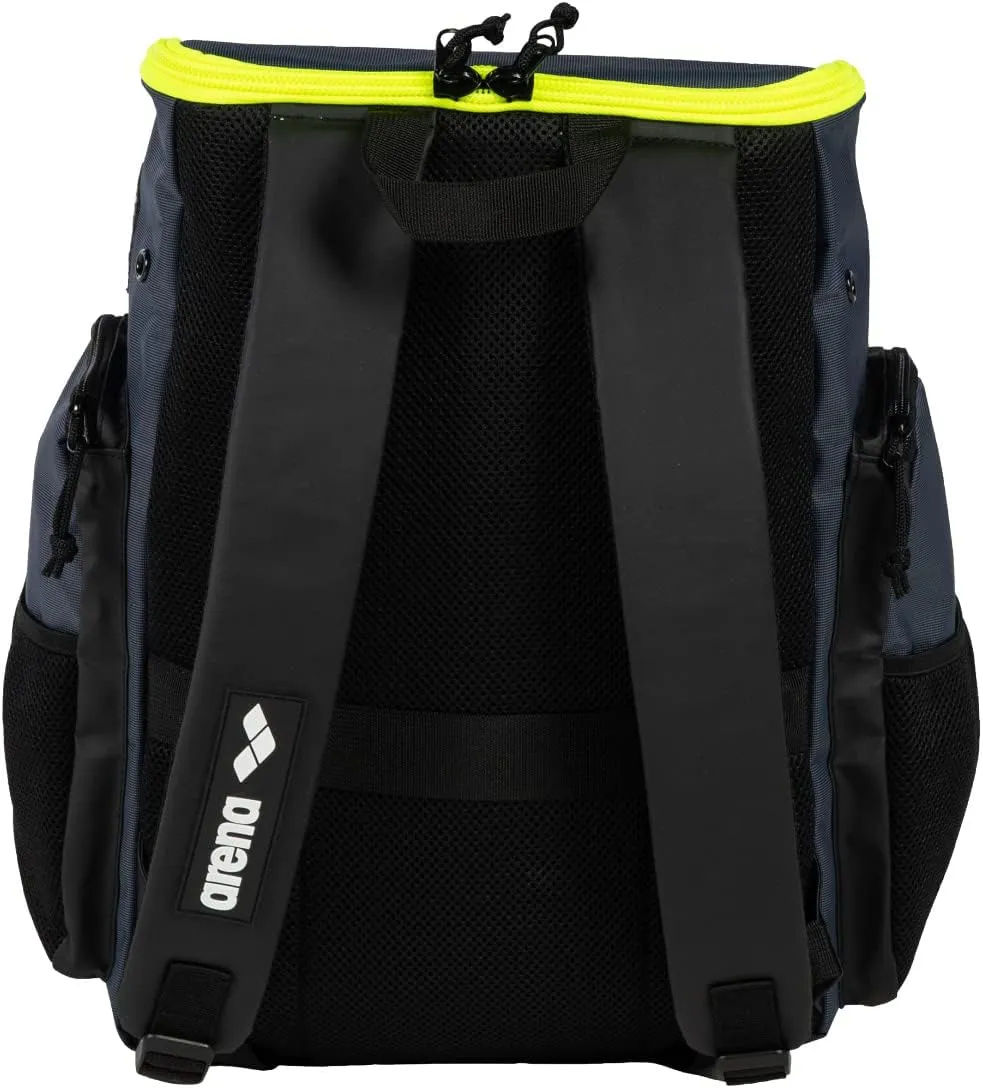 Arena Spiky III Backpack 35 Unisex Travel Gym Rucksack for Men and Women, Training Gear Equipment Bag for Swimmers, 35 Liters