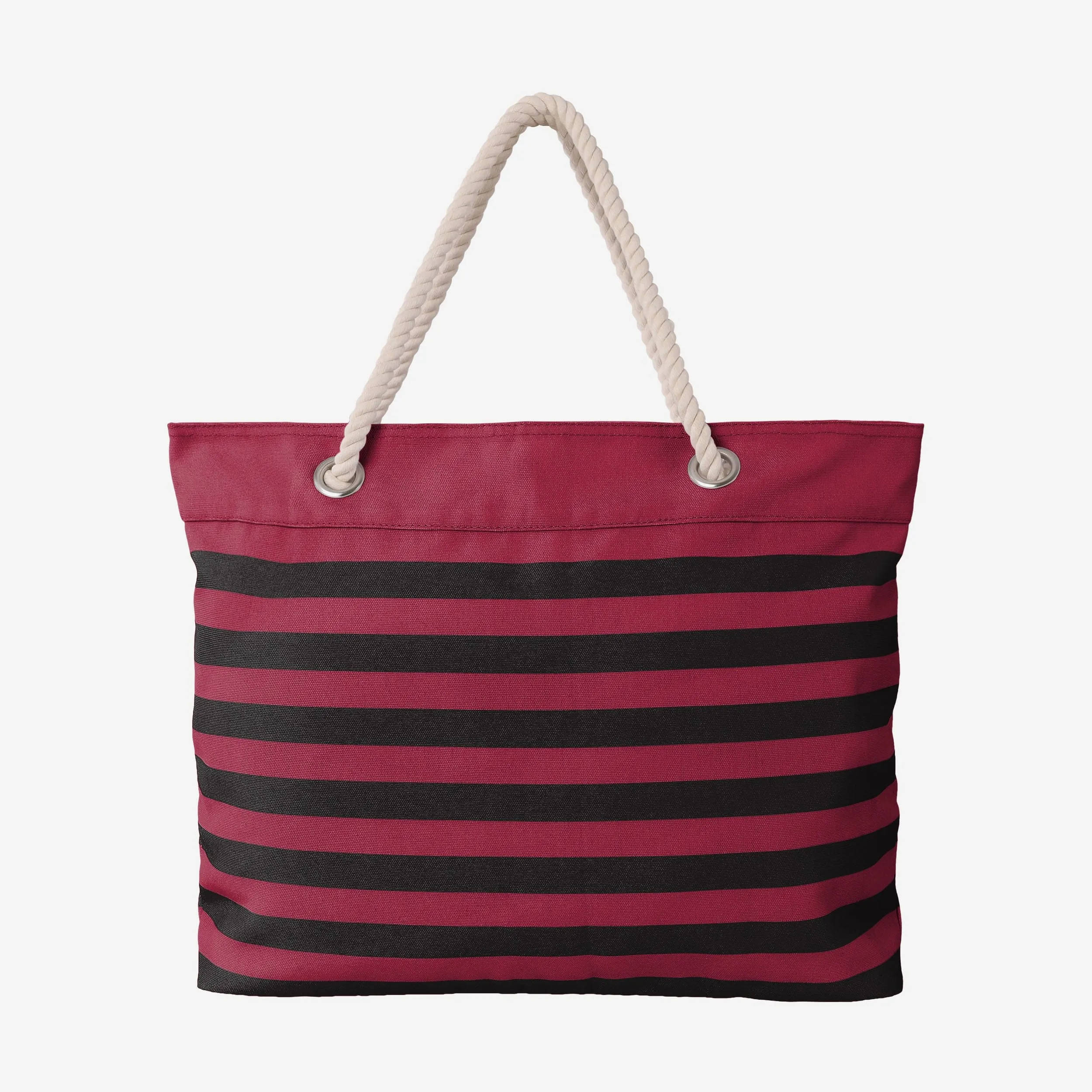 Arizona Cardinals Nautical Stripe Tote Bag