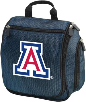 Arizona Wildcats Toiletry Bags Or Hanging University of Arizona Shaving Kits for Men