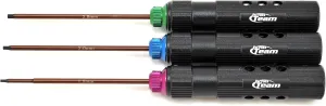 Associated 1518 Factory Team Hex Driver Tool Set 3pc.