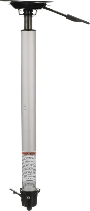 Attwood Wedge™ 2 3/8-Inch Extension Posts, Adjustable Height Posts - Power Pedestals (w/ Integral Seat Mount), available in 13 to 19 Inches and 24 to 30 Inches