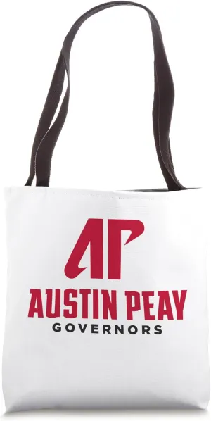 Austin Peay State Governors | Official NCAA | PPAPGV01 Tote Bag
