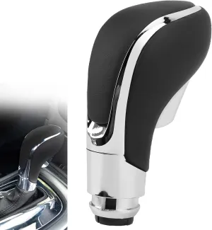 Automatic Gear Stick Shift Knob Fit for Buick Verano Regal Excelle Opel Vauxhall Car Gear Shifter Knob Cover Head Handle Lever Black ﻿