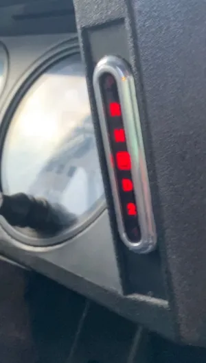 Automatic transmission gear indicator