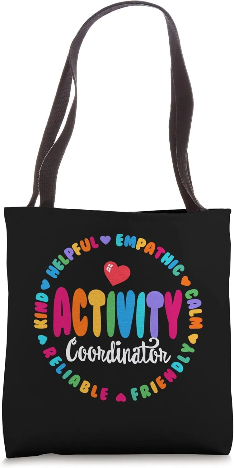 Awesome Activity Coordinator Squad Professionals Week Team Tote Bag