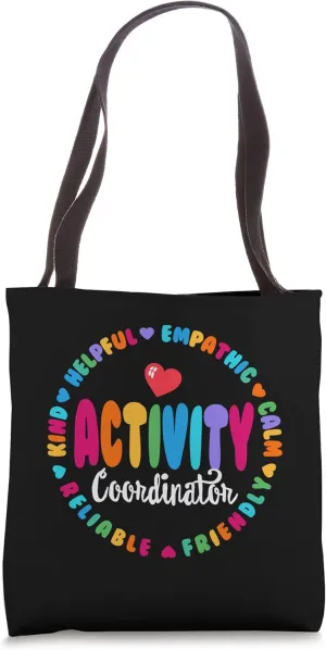Awesome Activity Coordinator Squad Professionals Week Team Tote Bag